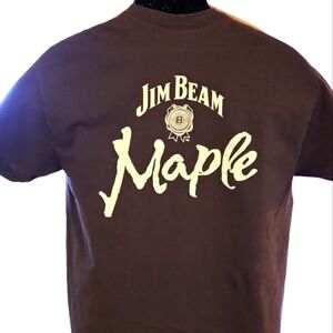 Jim Beam Maple 100% Cotton Tee